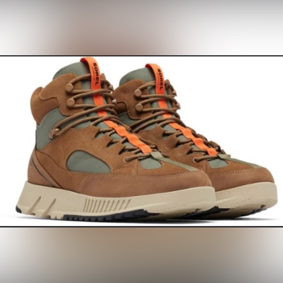 Sorel Other - New Sorel Mac Hill Lite Trace Waterproof Boots size 12